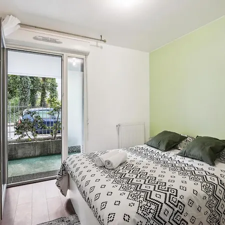 Apart-Chic-Les-Ulis With Balcon, Terrasse And Parking Les Ulis Buitenkant foto