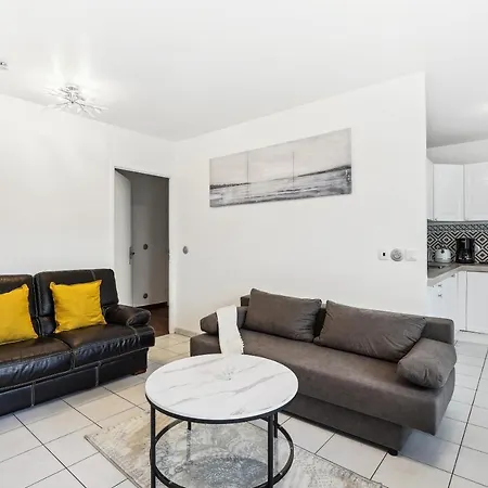 Apart-Chic-Les-Ulis With Balcon, Terrasse And Parking Les Ulis Buitenkant foto