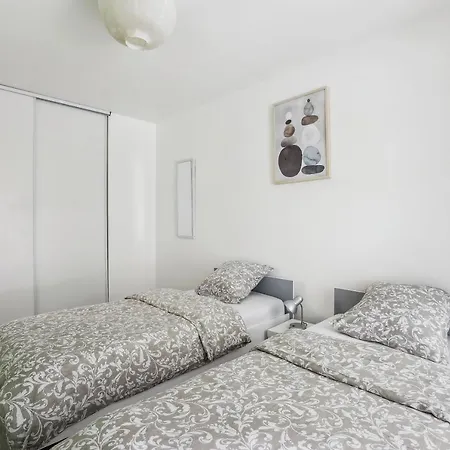 Apart-Chic-Les-Ulis With Balcon, Terrasse And Parking Les Ulis Buitenkant foto