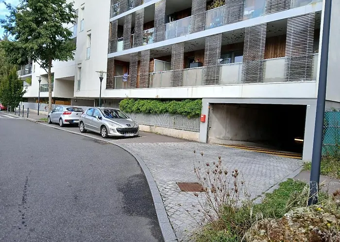 Apart-Chic-Les-Ulis With Balcon, Terrasse And Parking
