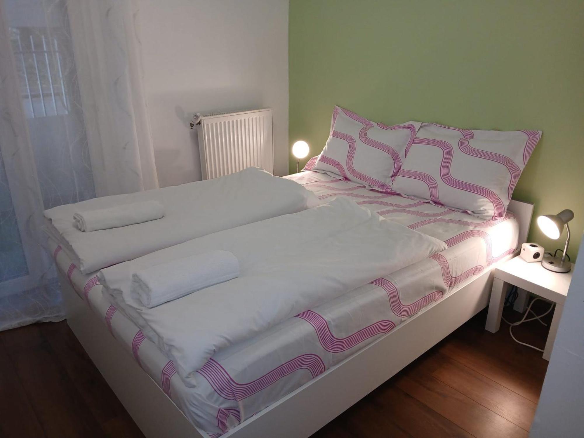 Apart-chic-les-ulis With Balcon, Terrasse And Parking *